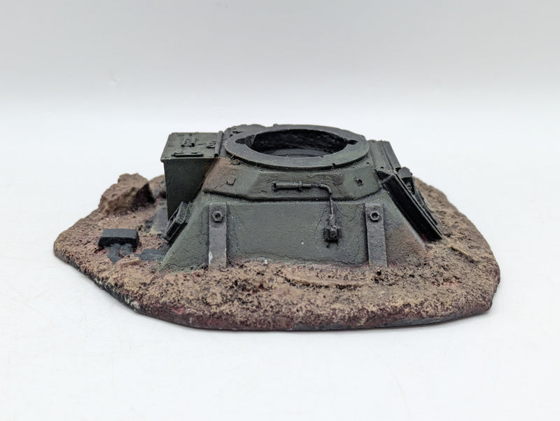 Warhammer 40k: Astra Militarum Imperial Guard Forgeworld Turret Emplacement Rare OOP (AL053)