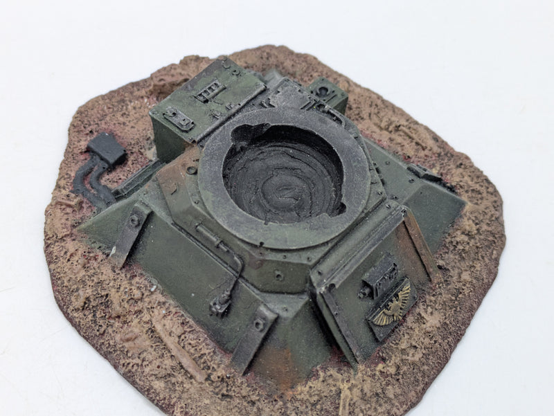 Warhammer 40k: Astra Militarum Imperial Guard Forgeworld Turret Emplacement Rare OOP (AL053)