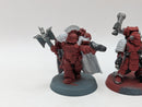 Warhammer Horus Heresy: Space Marine Tactical Marines, Chaplain and Techmarine (AF013)