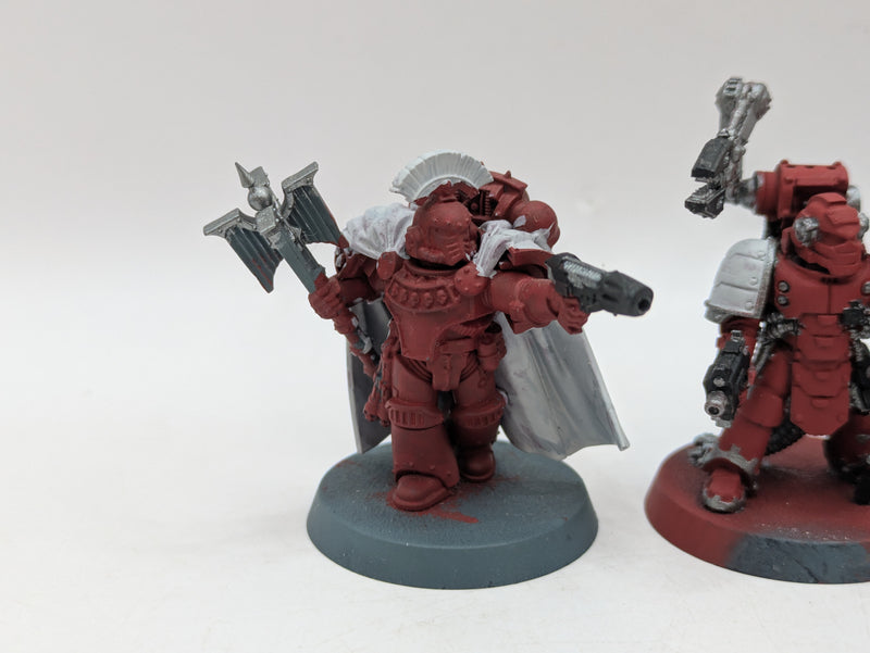 Warhammer Horus Heresy: Space Marine Tactical Marines, Chaplain and Techmarine (AF013)