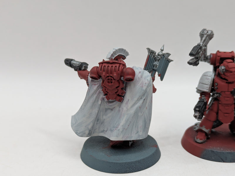 Warhammer Horus Heresy: Space Marine Tactical Marines, Chaplain and Techmarine (AF013)