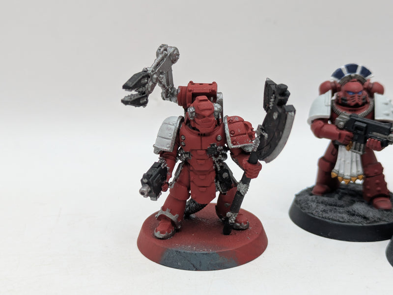Warhammer Horus Heresy: Space Marine Tactical Marines, Chaplain and Techmarine (AF013)