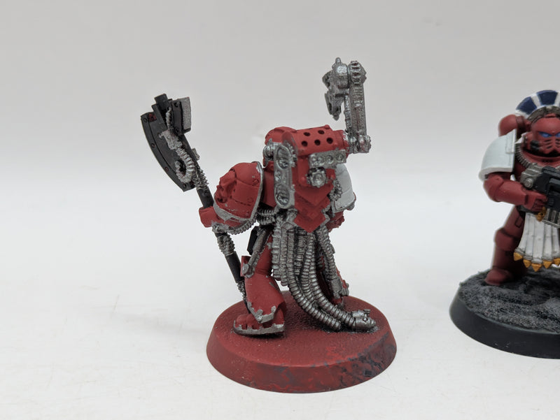 Warhammer Horus Heresy: Space Marine Tactical Marines, Chaplain and Techmarine (AF013)