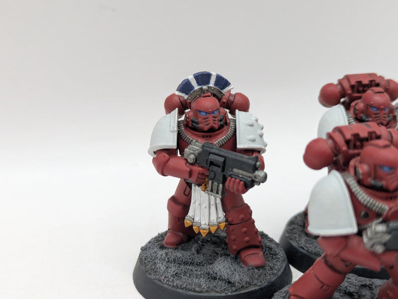 Warhammer Horus Heresy: Space Marine Tactical Marines, Chaplain and Techmarine (AF013)
