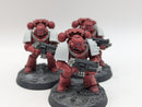Warhammer Horus Heresy: Space Marine Tactical Marines, Chaplain and Techmarine (AF013)