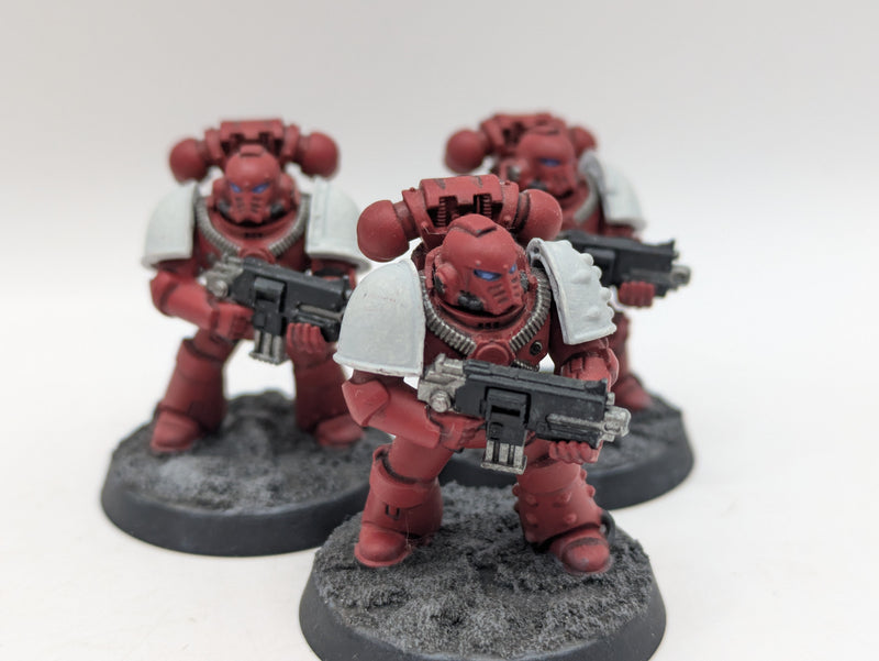 Warhammer Horus Heresy: Space Marine Tactical Marines, Chaplain and Techmarine (AF013)