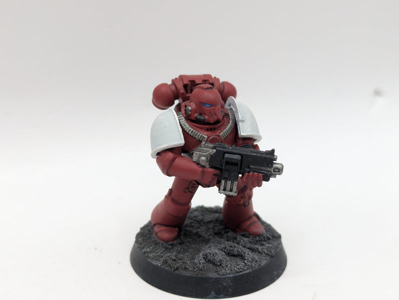 Warhammer Horus Heresy: Space Marine Tactical Marines, Chaplain and Techmarine (AF013)