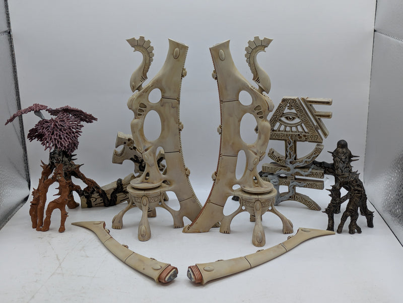 Warhammer 40k: Deathworld Forest Environment and Webway gate (AX011)