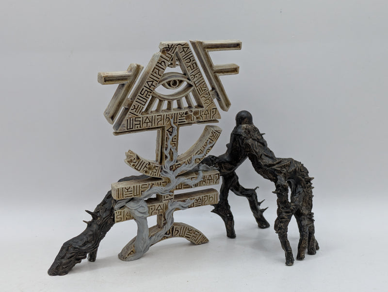 Warhammer 40k: Deathworld Forest Environment and Webway gate (AX011)