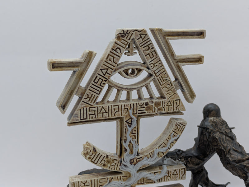 Warhammer 40k: Deathworld Forest Environment and Webway gate (AX011)