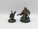 Warhammer 40k: Death Guard Biologus Putrifier and Lord of Virulence (AW084)