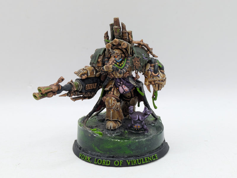 Warhammer 40k: Death Guard Biologus Putrifier and Lord of Virulence (AW084)