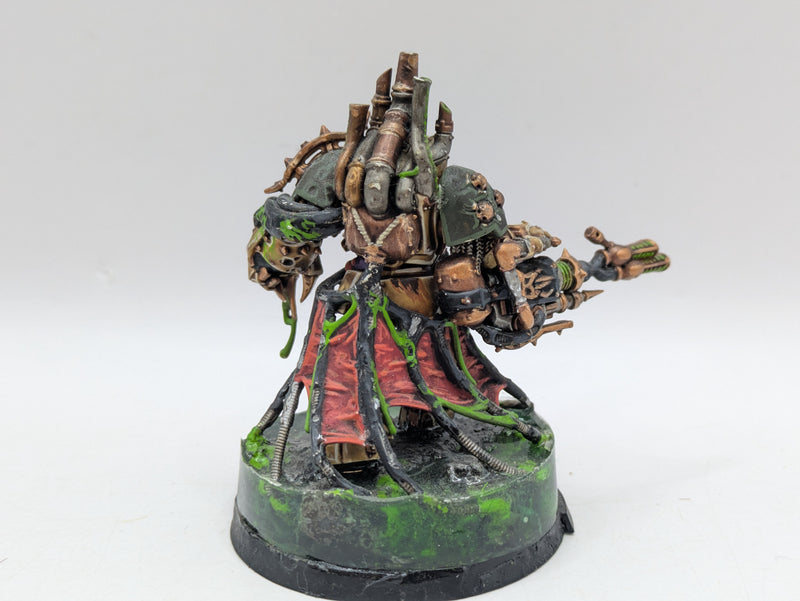 Warhammer 40k: Death Guard Biologus Putrifier and Lord of Virulence (AW084)
