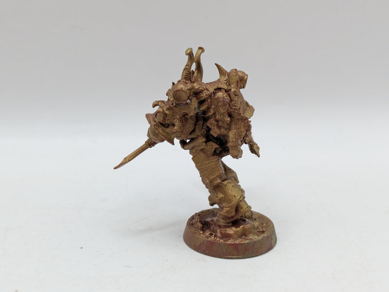 Warhammer 40k: Chaos Space Marines Exalted Champion and Kranon the Relentless (AI233)