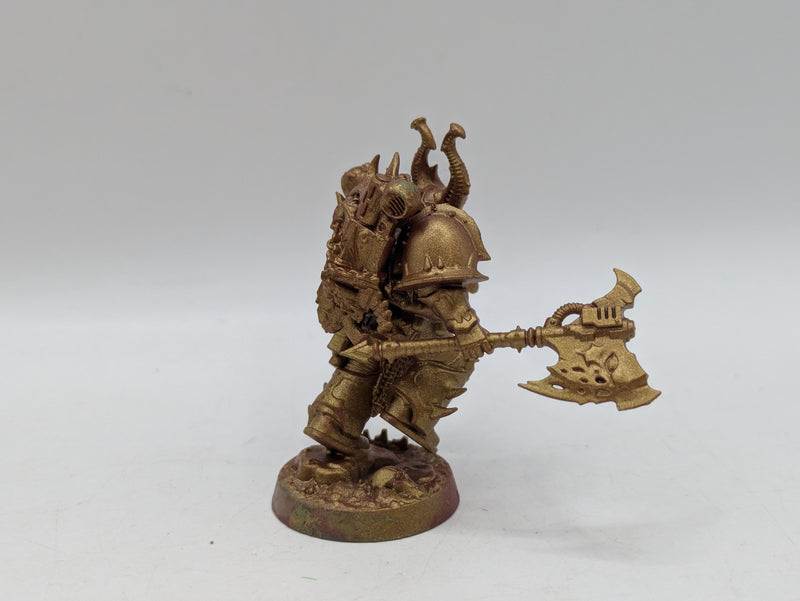 Warhammer 40k: Chaos Space Marines Exalted Champion and Kranon the Relentless (AI233)