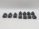 Warhammer Legions Imperialis: Solar Auxilia Leman Russ Tanks and Malcador Squadron (BC020)