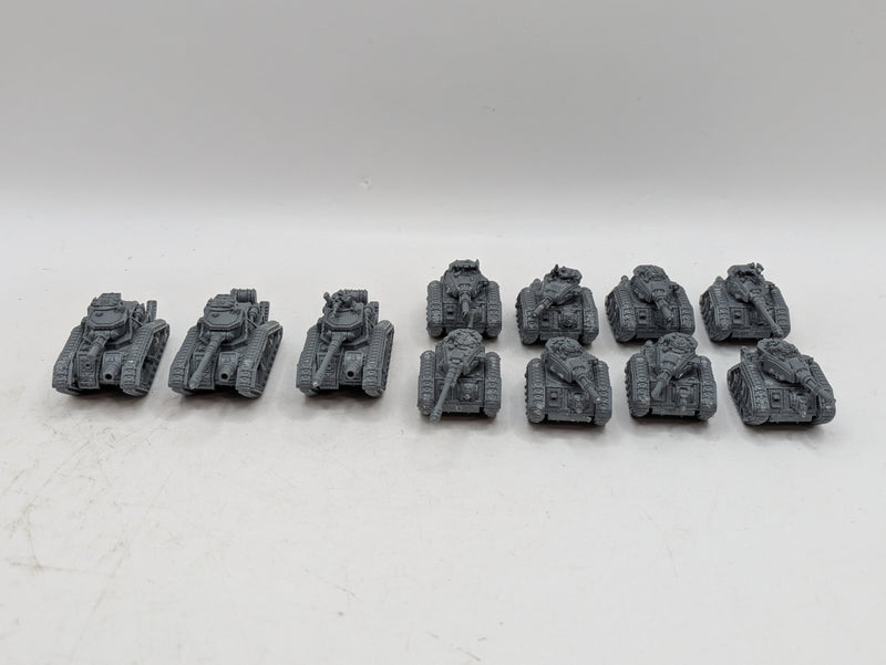 Warhammer Legions Imperialis: Solar Auxilia Leman Russ Tanks and Malcador Squadron (BC020)