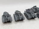 Warhammer Legions Imperialis: Solar Auxilia Leman Russ Tanks and Malcador Squadron (BC020)