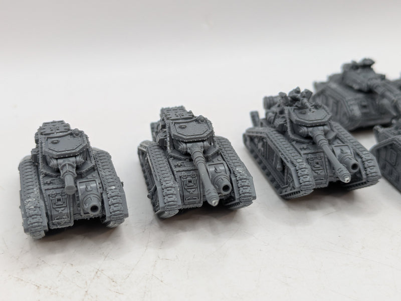 Warhammer Legions Imperialis: Solar Auxilia Leman Russ Tanks and Malcador Squadron (BC020)