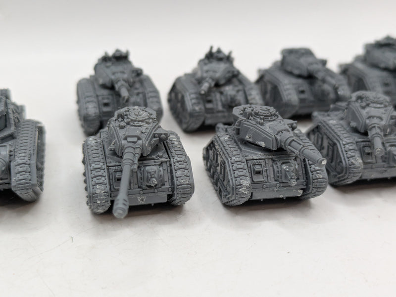 Warhammer Legions Imperialis: Solar Auxilia Leman Russ Tanks and Malcador Squadron (BC020)