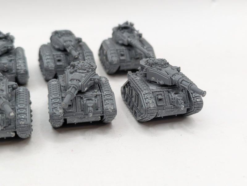 Warhammer Legions Imperialis: Solar Auxilia Leman Russ Tanks and Malcador Squadron (BC020)