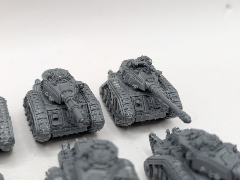 Warhammer Legions Imperialis: Solar Auxilia Leman Russ Tanks and Malcador Squadron (BC020)
