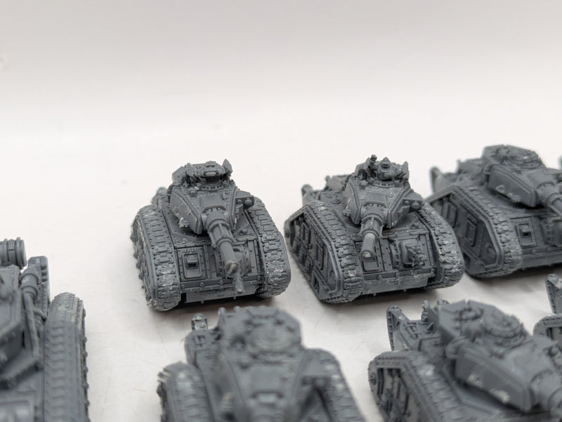 Warhammer Legions Imperialis: Solar Auxilia Leman Russ Tanks and Malcador Squadron (BC020)