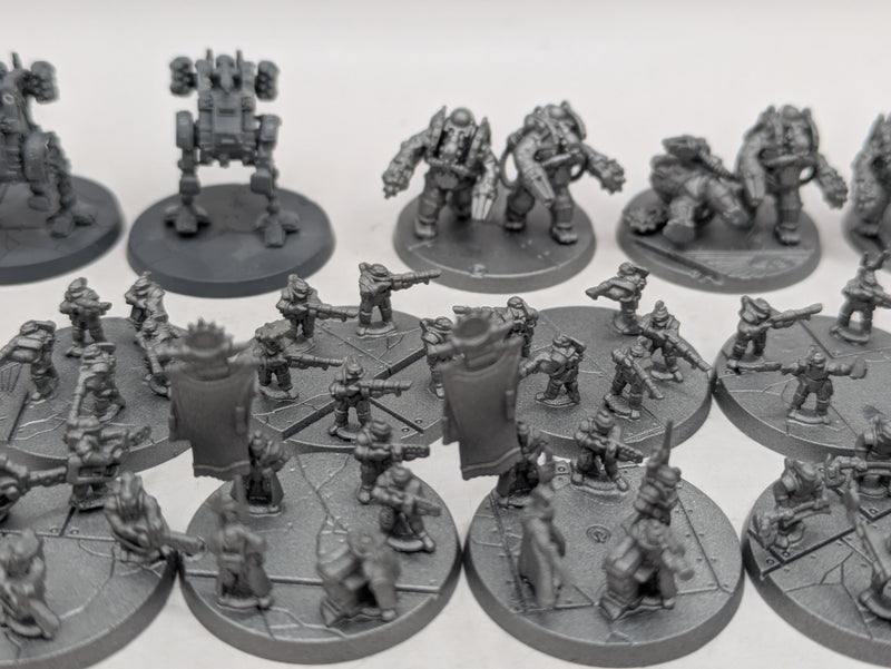 Warhammer Legions Imperialis: Solar Auxilia Infantry (AT158)