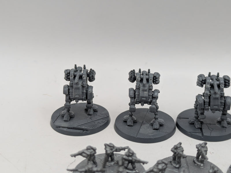 Warhammer Legions Imperialis: Solar Auxilia Infantry (AT158)