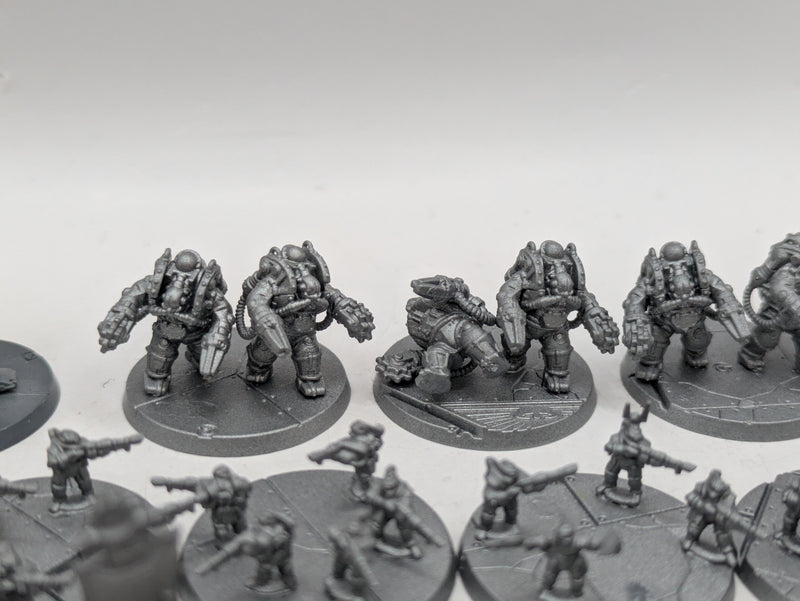 Warhammer Legions Imperialis: Solar Auxilia Infantry (AT158)