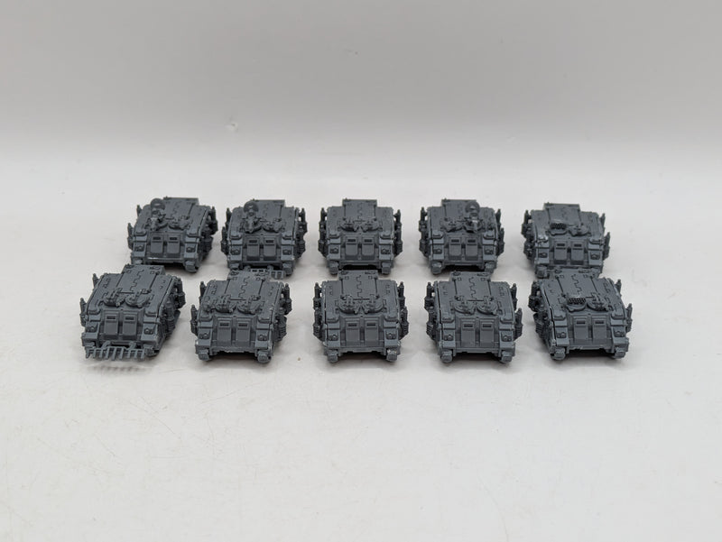 Warhammer Legions Imperialis: Space Marine Rhino Transports (AI198)