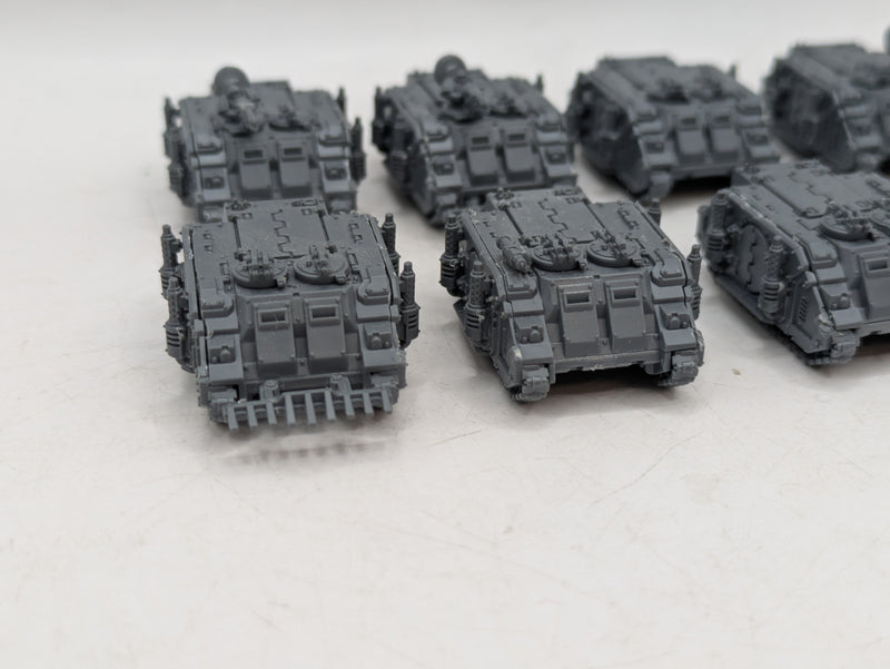 Warhammer Legions Imperialis: Space Marine Rhino Transports (AI198)