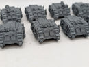 Warhammer Legions Imperialis: Space Marine Rhino Transports (AI198)