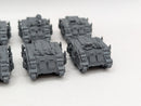Warhammer Legions Imperialis: Space Marine Rhino Transports (AI198)