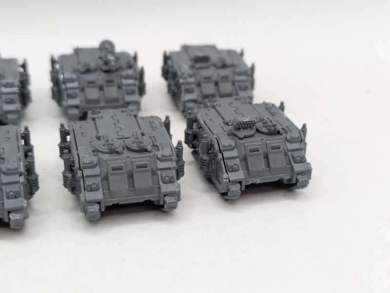 Warhammer Legions Imperialis: Space Marine Rhino Transports (AI198)