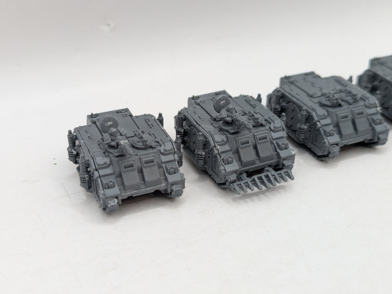 Warhammer Legions Imperialis: Space Marine Rhino Transports (AI198)