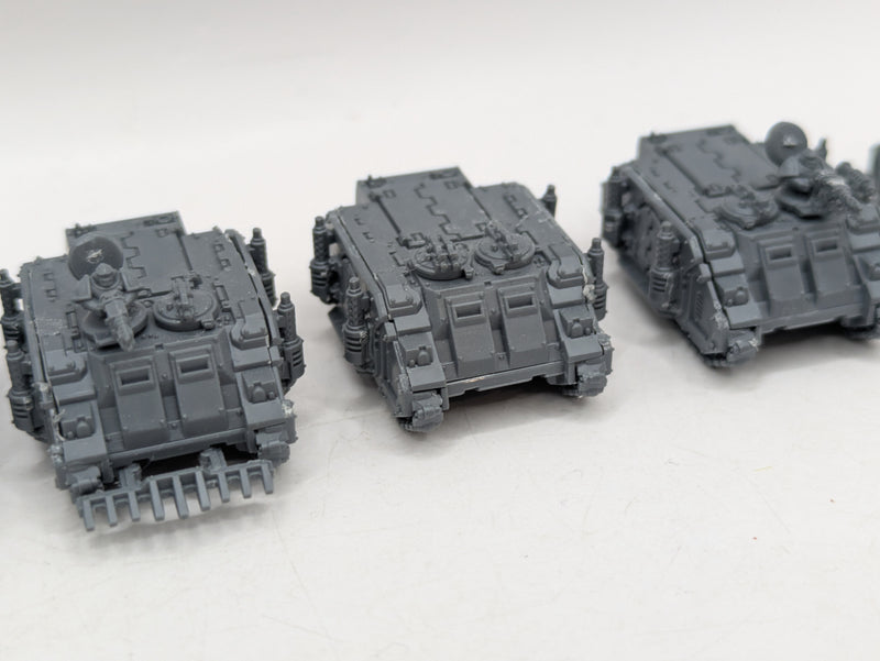 Warhammer Legions Imperialis: Space Marine Rhino Transports (AI198)