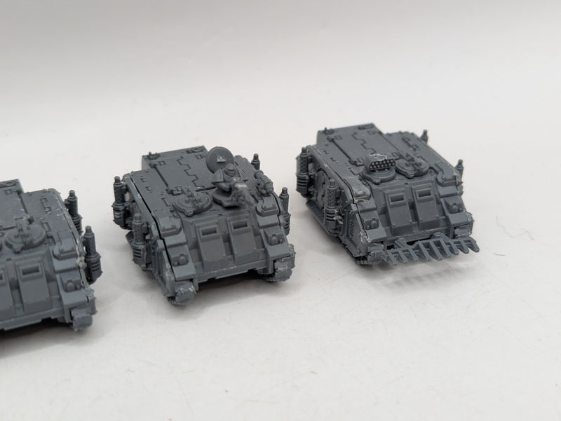 Warhammer Legions Imperialis: Space Marine Rhino Transports (AI198)