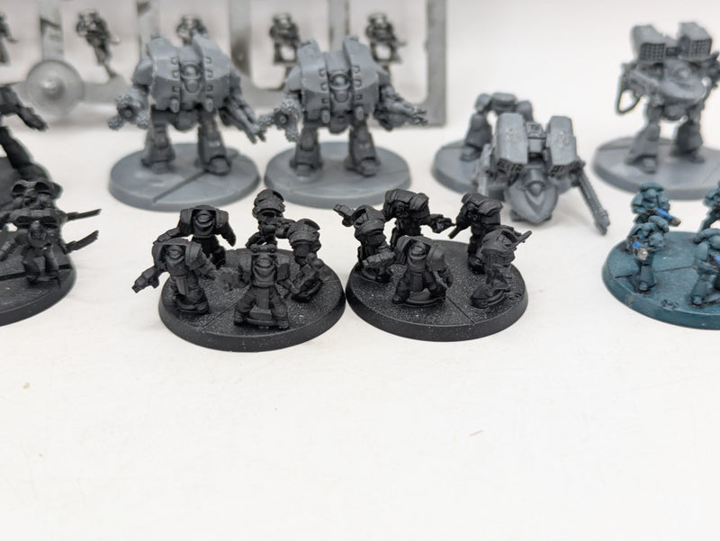 Warhammer Legions Imperialis: Space Marine Small Army (AD036)