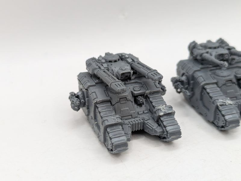 Warhammer Legions Imperialis: Space Marine Predators and Sicarans (AJ047)