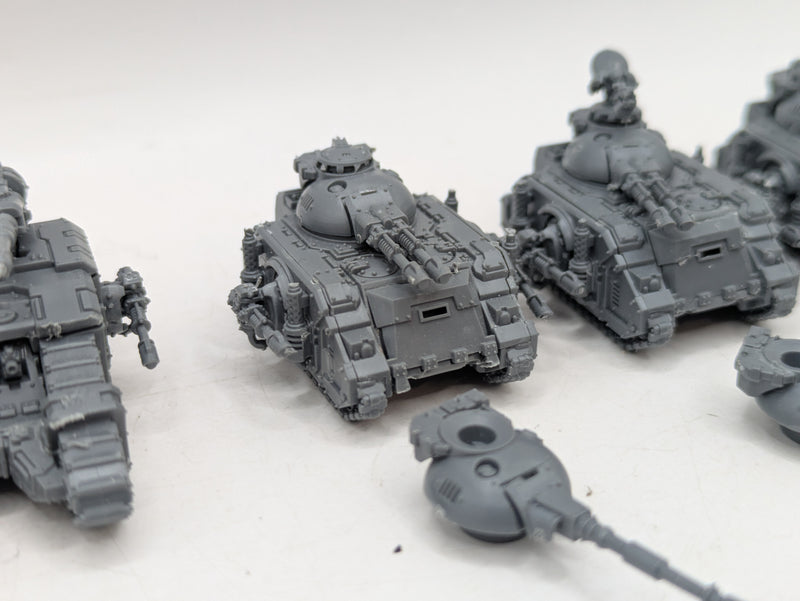 Warhammer Legions Imperialis: Space Marine Predators and Sicarans (AJ047)