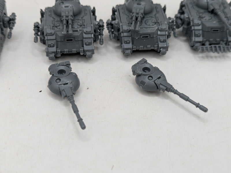 Warhammer Legions Imperialis: Space Marine Predators and Sicarans (AJ047)