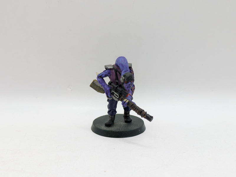 Warhammer 40k Inquisitor 54mm Chaos Henchman Conversion (AZ116)