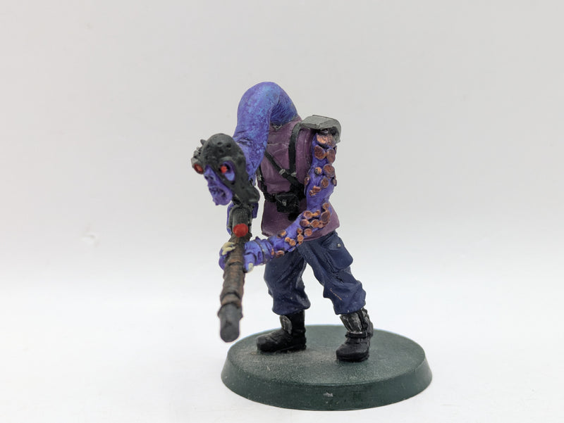 Warhammer 40k Inquisitor 54mm Chaos Henchman Conversion (AZ116)