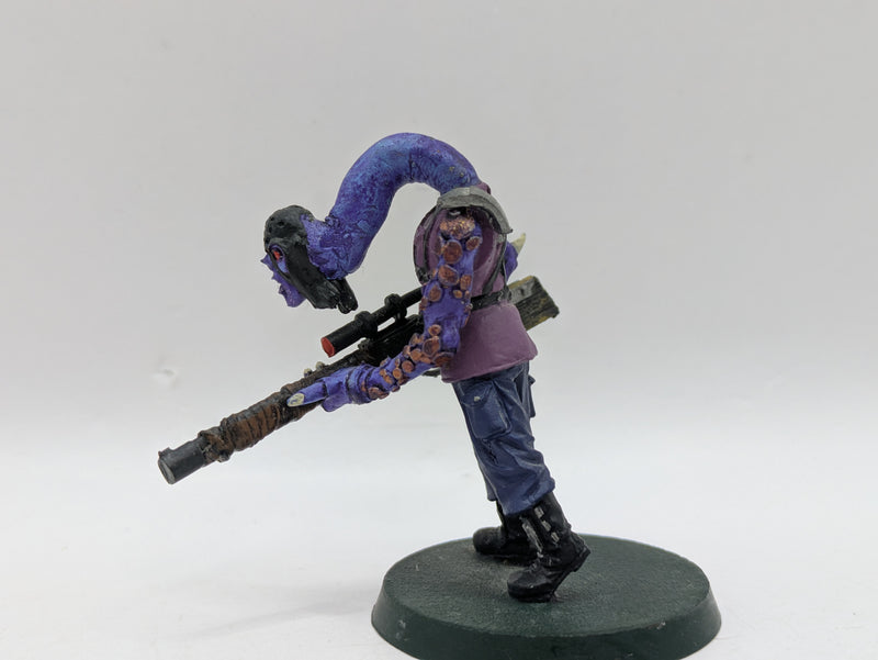 Warhammer 40k Inquisitor 54mm Chaos Henchman Conversion (AZ116)
