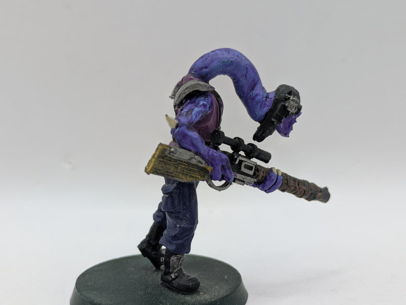 Warhammer 40k Inquisitor 54mm Chaos Henchman Conversion (AZ116)