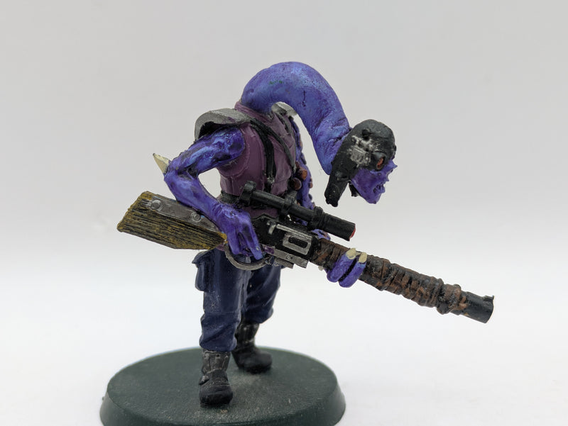 Warhammer 40k Inquisitor 54mm Chaos Henchman Conversion (AZ116)