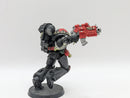 Warhammer 40k Inquisitor 54mm Space Marine Deathwatch Artemis (BA087)