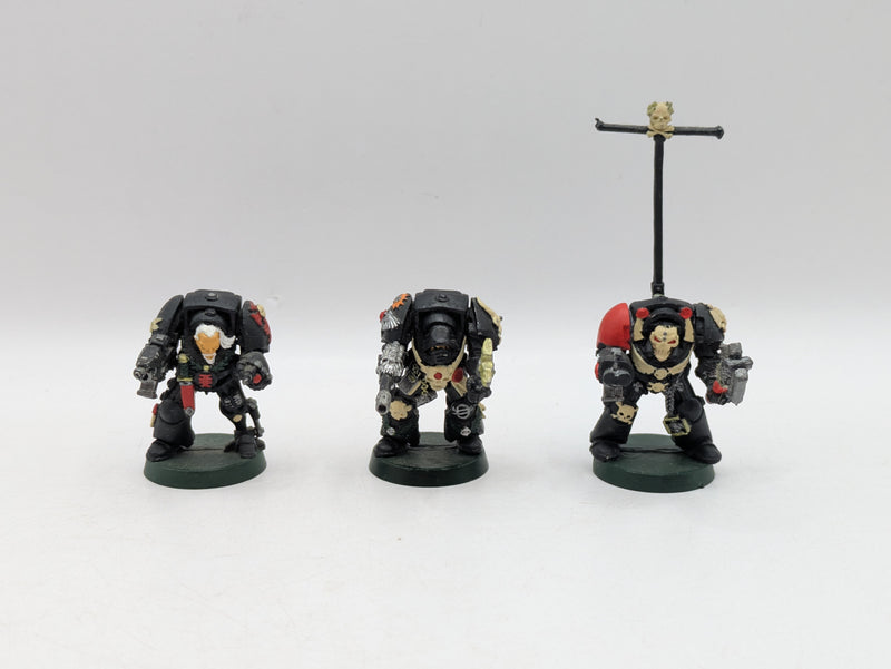 Warhammer 40k: Agents of the Imperium Rogue Trader Inquisitor Terminators Rare OOP (AI234)