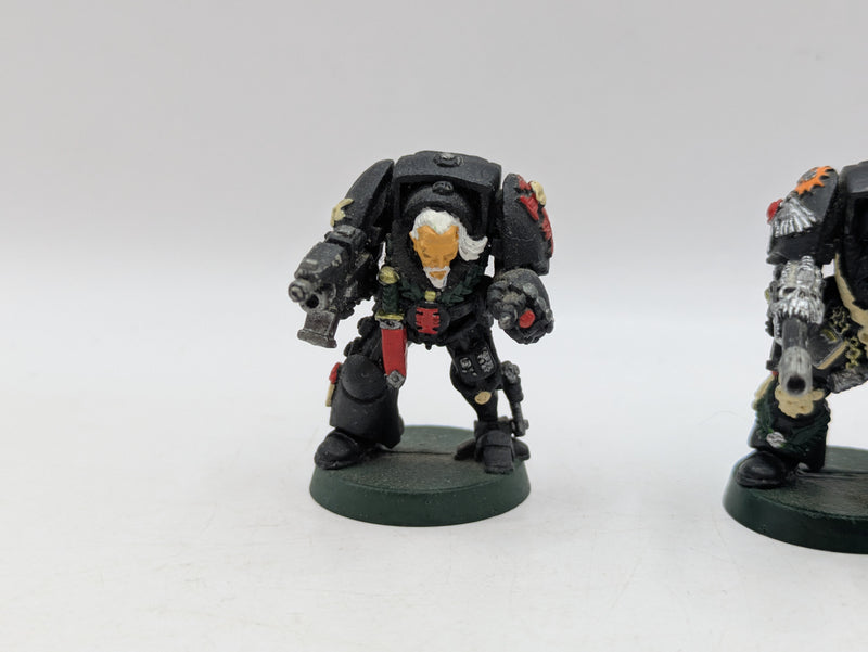 Warhammer 40k: Agents of the Imperium Rogue Trader Inquisitor Terminators Rare OOP (AI234)